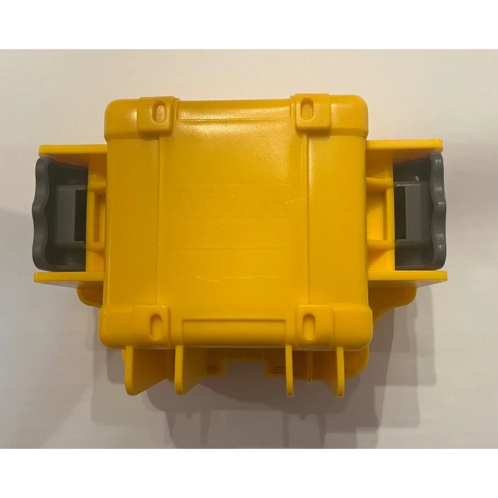 Invicta Yellow Impact Resistant Single Slot Watch Box Case Protector Collector‎